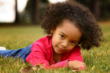 Child photo.