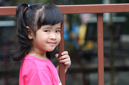 Child photo.