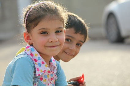 Children photo.